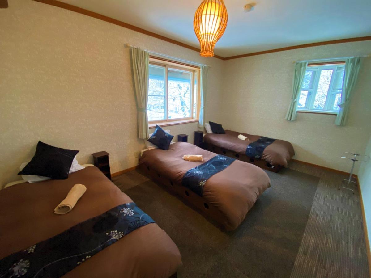 Hakuba Snowdrift Lodge Kültér fotó